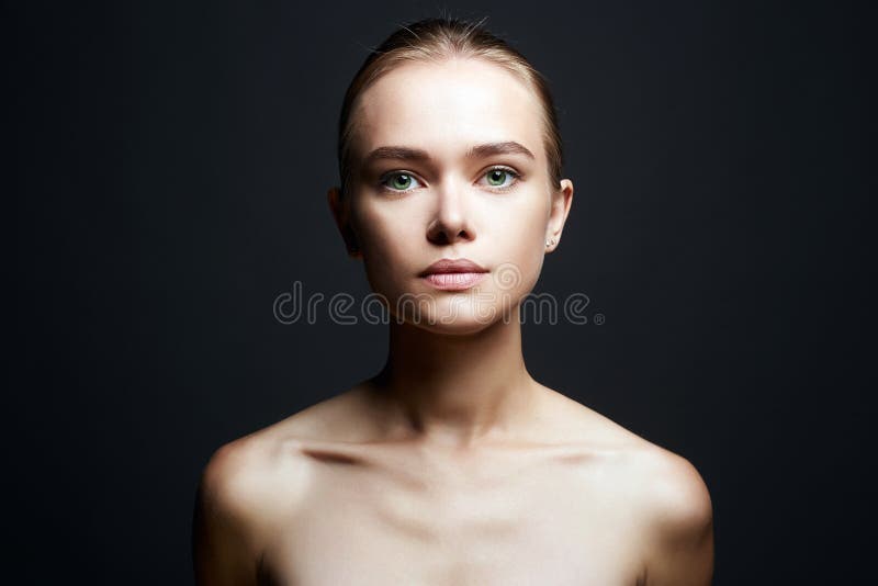 Beautiful Girl portrait. Beauty Young Woman