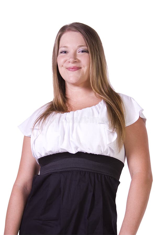 Beautiful Girl Standing Up stock image. Image of face - 16589293