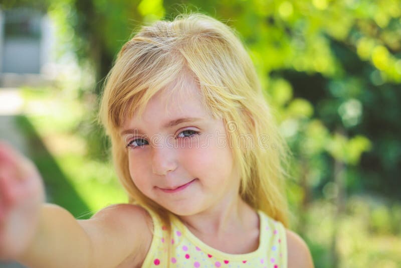 Beautiful girl taken pictures of her self. royalty free stock photos Beautiful girl taken pictures of her self. royalty free stock photos
