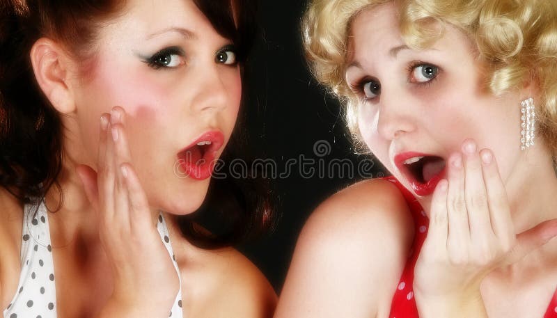 Beautiful Girls stock photography