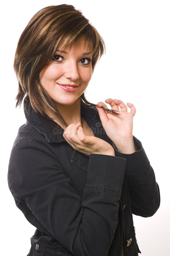 Beautiful girls royalty free stock images