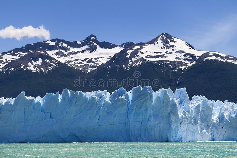 Beautiful Glacier Perito Moreno