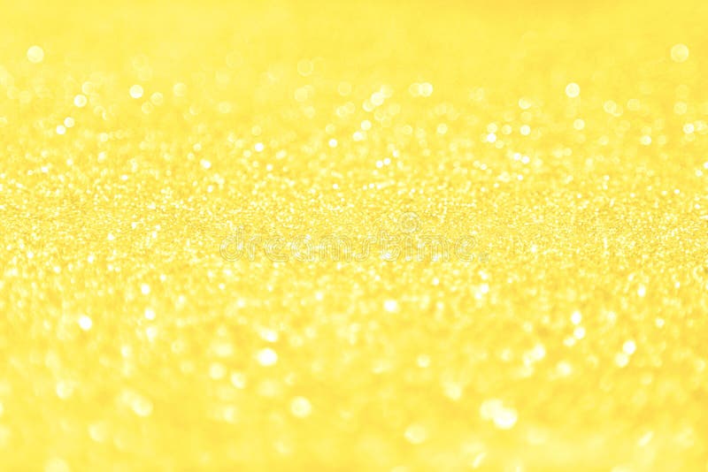 Festive Yellow Glitter Background Illuminating Color 2021 Stock Image -  Image of effect, luxury: 204842229