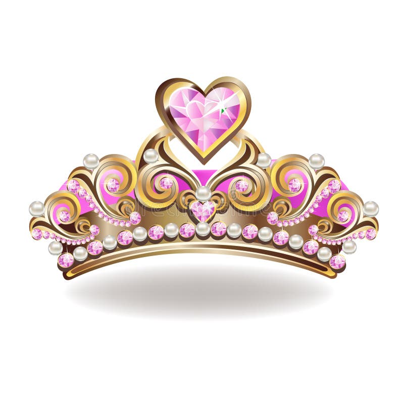 Sweet Precious Crown Sticker