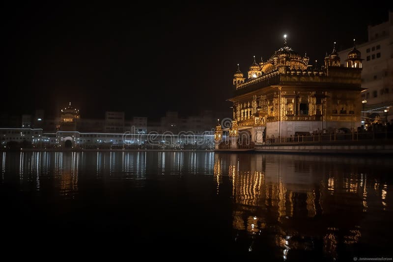 The Golden Temple, also known as Sri Harmandir Sahib, is a stunning Sikh temple located in Amritsar, India. Its golden exterior and serene reflection in the surrounding lake make it a breathtaking sight. It is considered the holiest place in Sikhism and attracts millions of visitors every year. The Golden Temple, also known as Sri Harmandir Sahib, is a stunning Sikh temple located in Amritsar, India. Its golden exterior and serene reflection in the surrounding lake make it a breathtaking sight. It is considered the holiest place in Sikhism and attracts millions of visitors every year.
