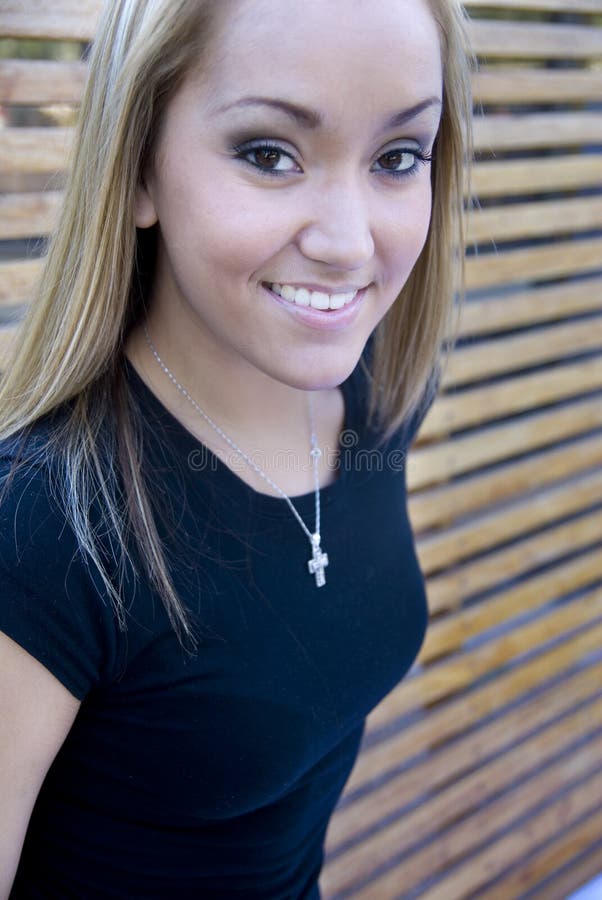 Beautiful gorgeous young woman stock images