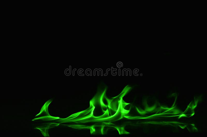 green flames backgrounds