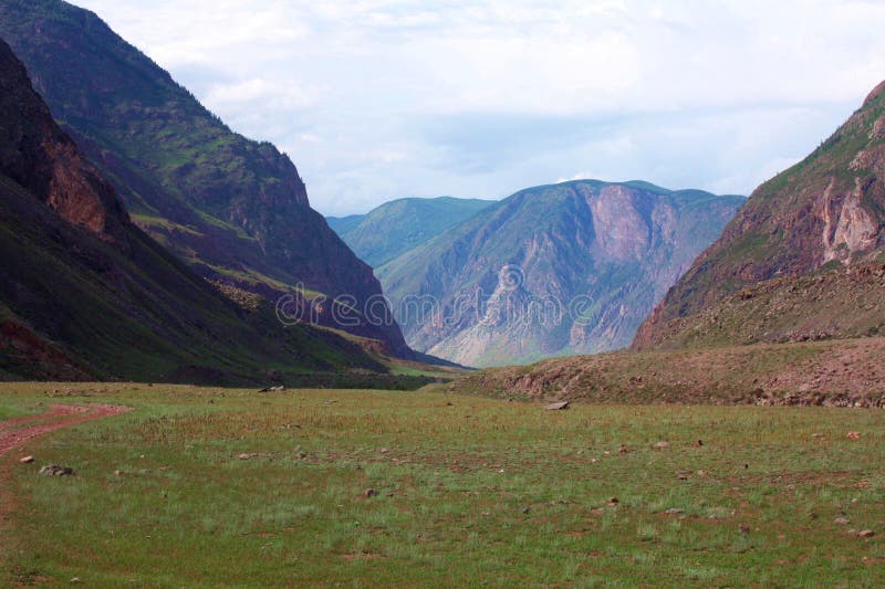 Beautiful Nature Of The Altai Mountains Rivers Mountains And Trees