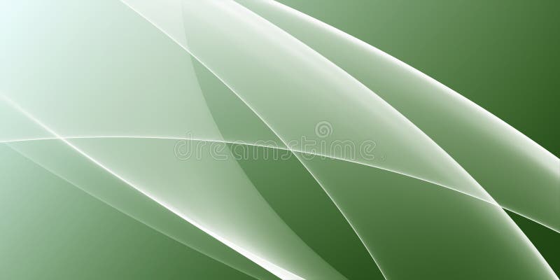 Green Transparency gradient abstract background stock illustration
