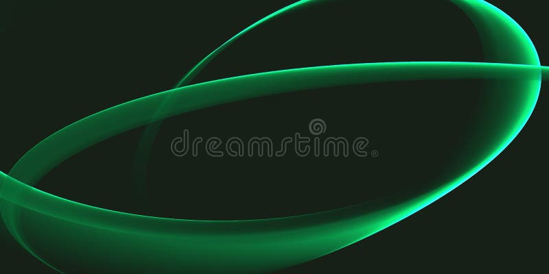 Green Transparency gradient abstract background royalty free illustration