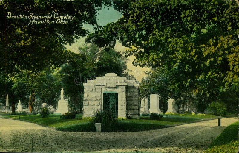 Beautiful Greenwood Cemetery Picture. Image 222359876