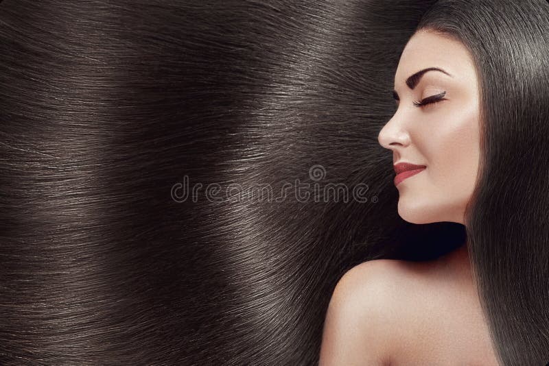 Beautiful Hair. Beauty woman with luxurious long hair as background. Beauty Model Girl with Healthy black Hair. Pretty female with stock images Beautiful Hair. Beauty woman with luxurious long hair as background. Beauty Model Girl with Healthy black Hair. Pretty female with stock images