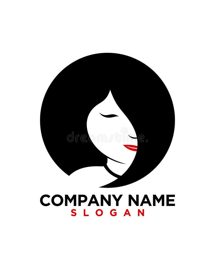 Beautiful Hair Salon Abstract Vector Beauty Abstract Stock