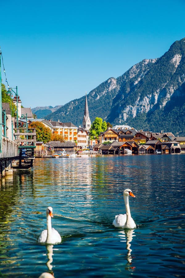 Beautiful Hallstatt, Austria