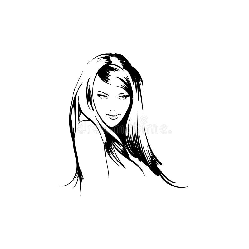 Download Black White Face Portrait Stock Illustrations 68 856 Black White Face Portrait Stock Illustrations Vectors Clipart Dreamstime