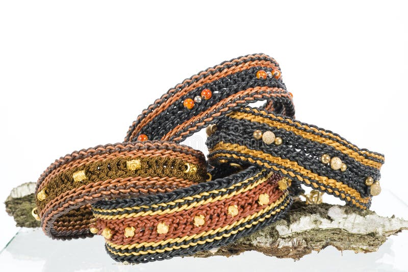 handcrafted dog collars