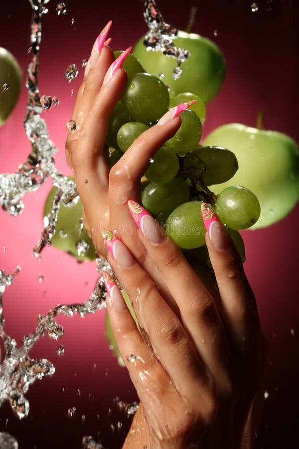 Beautiful hands and nails