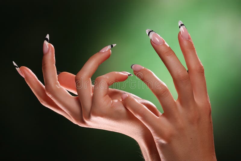 Beautiful hands and nails