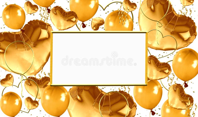 Beautiful Happy Birthday Card For A Woman Or Girl With Flowers And Gold  Stock Photo, Picture and Royalty Free Image. Image 193399087.