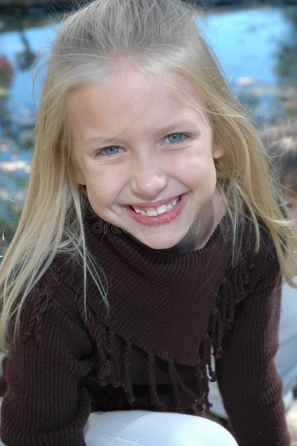 Beautiful Happy Child stock photos