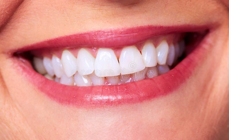Beautiful healthy smile. stock image. Image of dental - 88127667