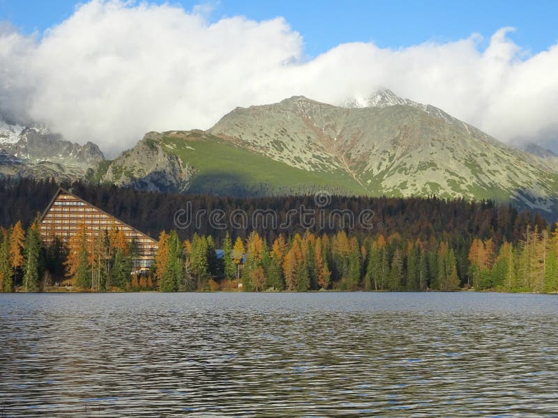 High Tatras in Slovakia