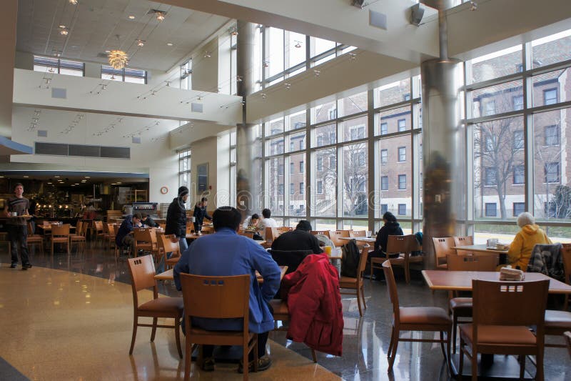 The Beautiful Hillenbrand Dining Court of Purdue University Editorial The Beautiful Hillenbrand Dining Court of Purdue University Editorial
