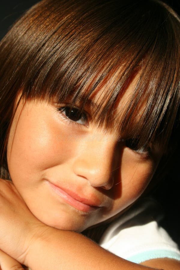 Beautiful Hispanic Child