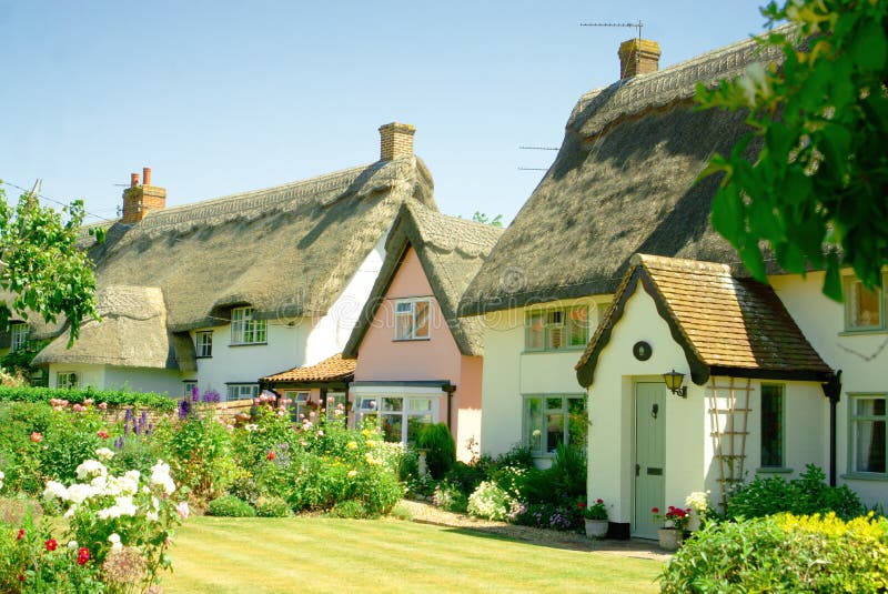 Thatched Cottages Stock Photos Download 1 030 Royalty Free Photos