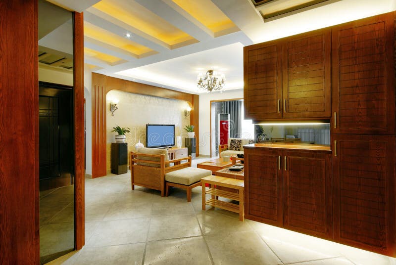 Beautiful home decor stock image. Image of modern, life - 18004063