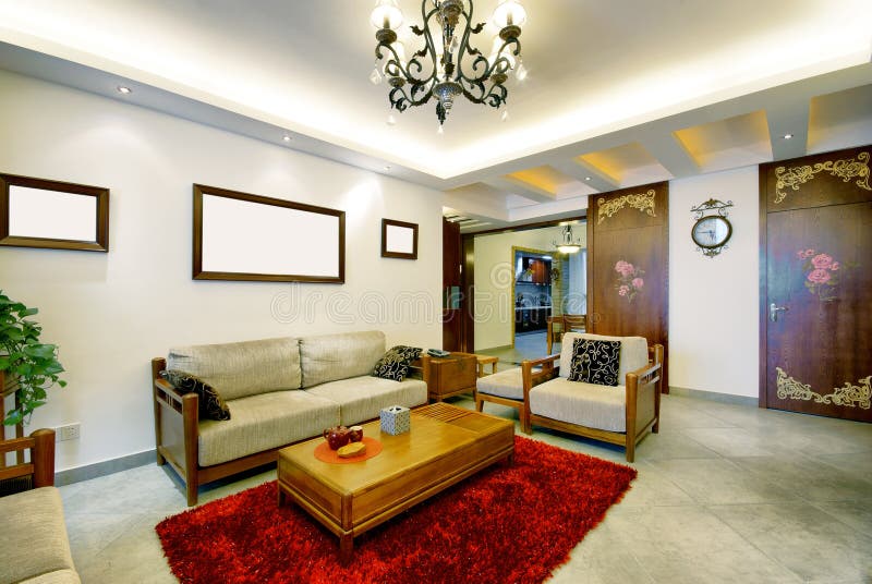 Beautiful home decor stock photo. Image of family, simplicity 18004592