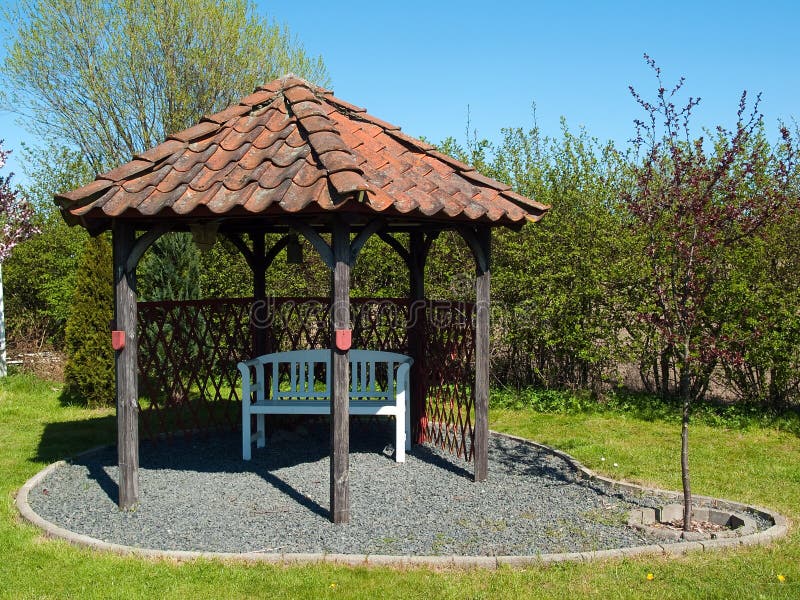 Beautiful home garden gazebo pavilion