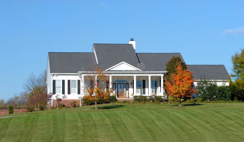 Beautiful home in a rural country setting