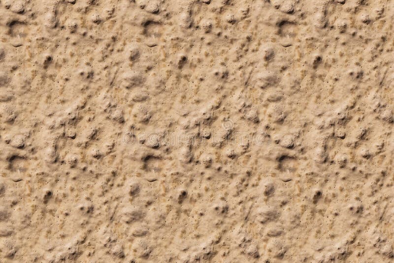 A beautiful horizontal texture of part of an old wall with yellow and orange plaster on the photo. Seamless pattern stock photos