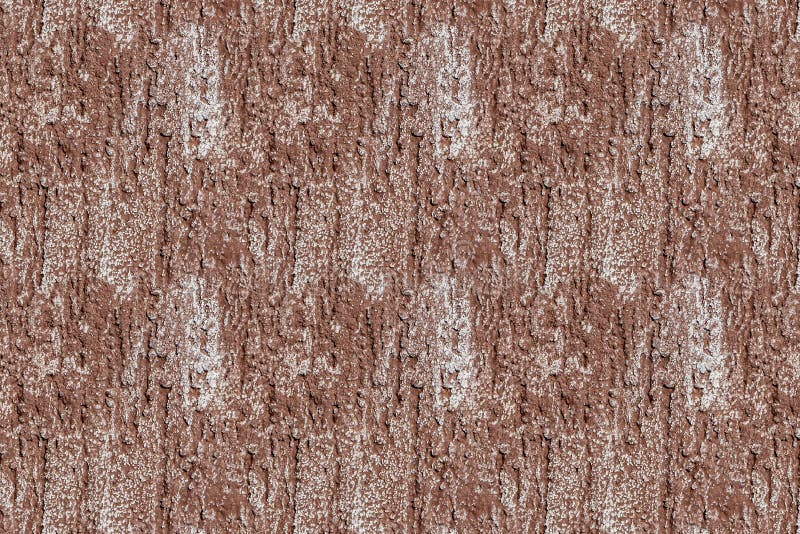 A beautiful horizontal texture of part of wall with white and orange and brown plaster on the photo. Seamless pattern texture stock photography