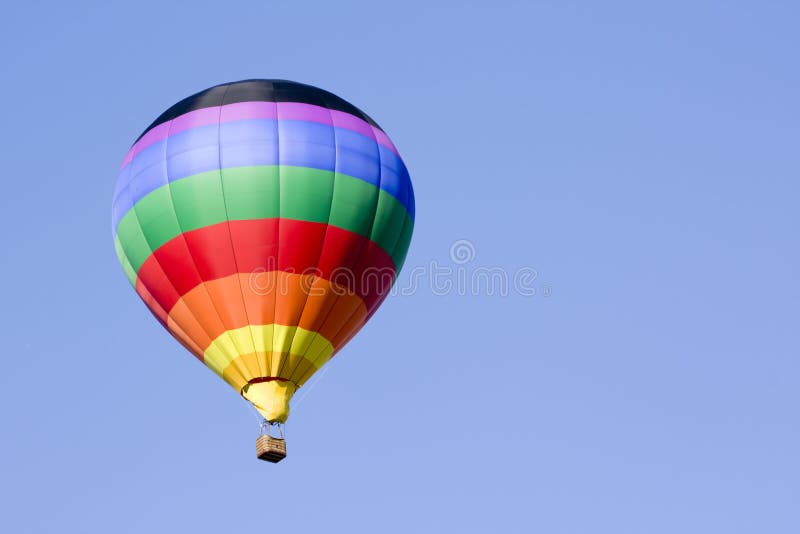 Beautiful hot air balloon