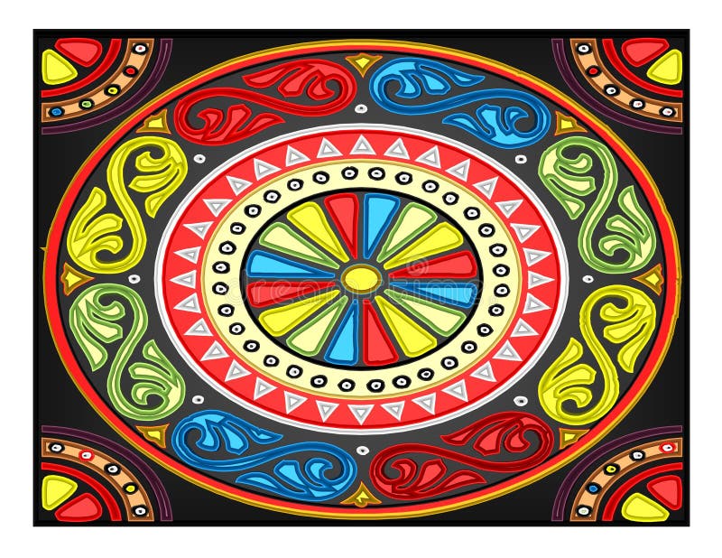 Beautiful illustration of colour royalty free illustration Beautiful illustration of colour royalty free illustration