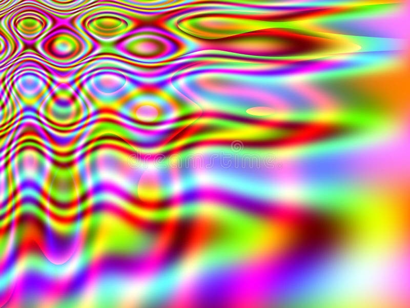 Abstract picture. A beautiful image with abstract rendering designs in multiple lines and colors that can be used as wallpaper or painting