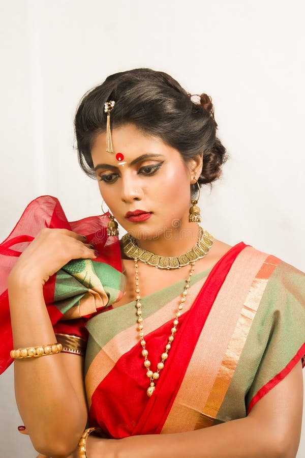 Beautiful Indian Female Model in Indian Saree Stock Image - Image of fashion, happy: 127547647 Beautiful Indian Female Model in Indian Saree Stock Image - Image of fashion, happy: 127547647