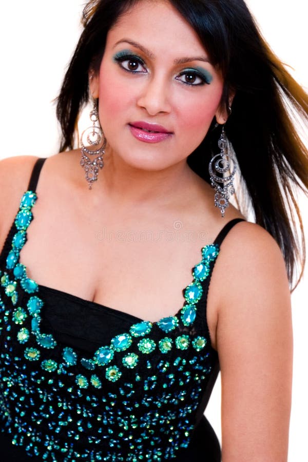 Beautiful Indian Hindu Woman Stock Image - Image of beauty, fashion