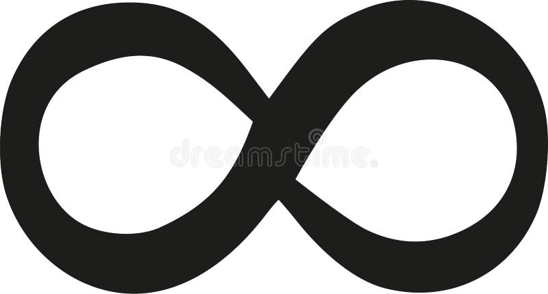 Beautiful Infinity sign vector illustration