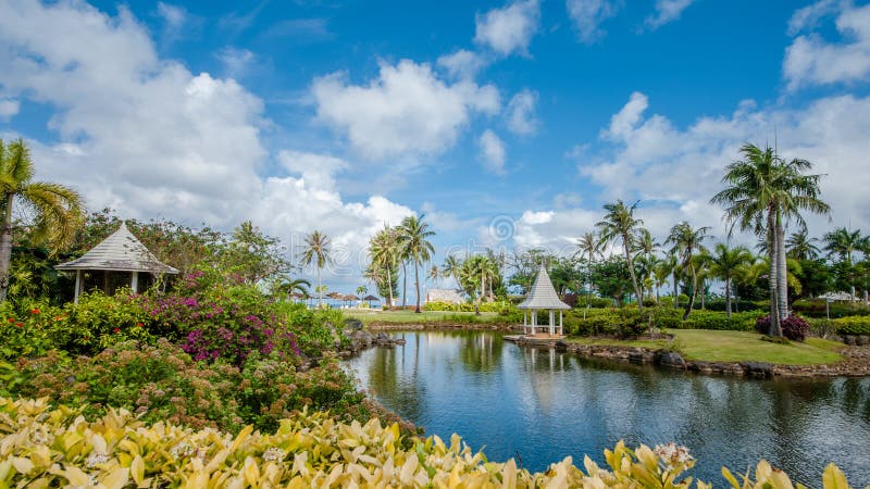 The beautiful island of Saipan