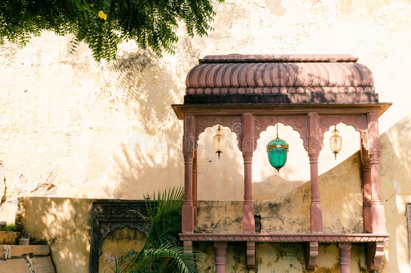 Beautiful jaipur monument stock images