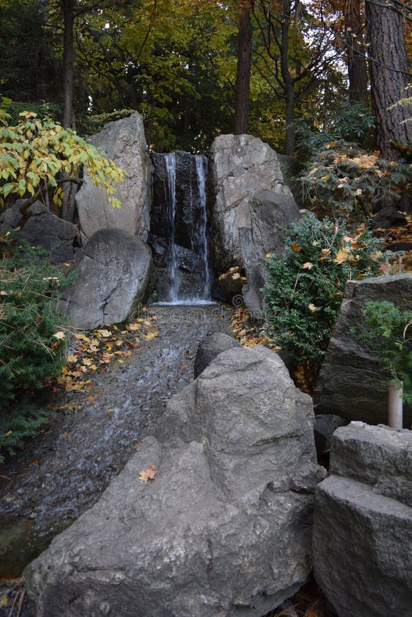 Japanese gardens at Manito Park stock images Japanese gardens at Manito Park stock images