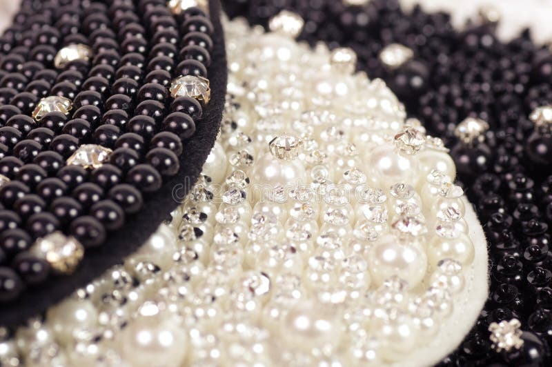 Beautiful jewelry collars stock image. Image of feminine 31083839