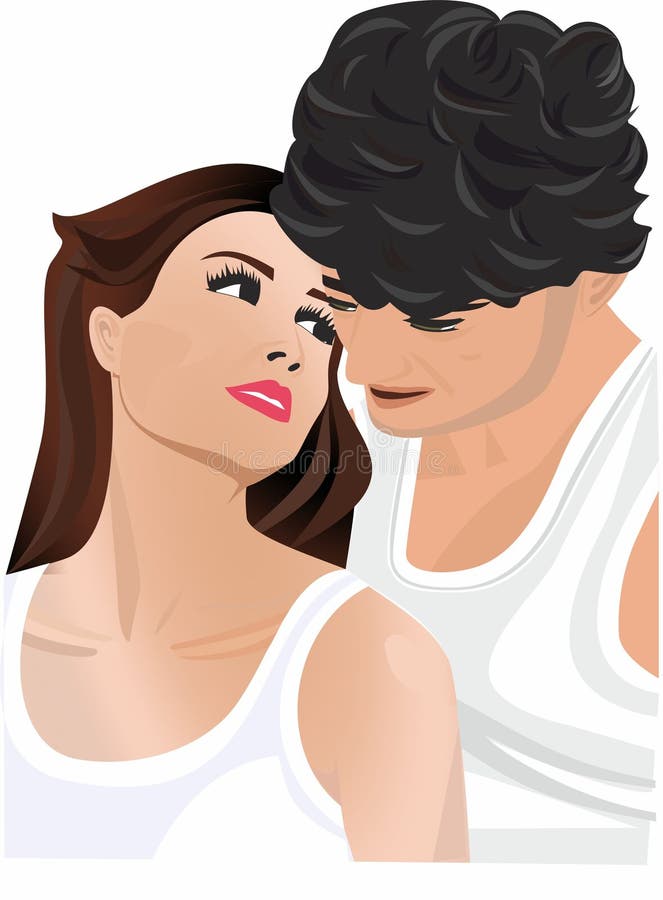 Beautiful Kissing Couple in Love Stock Illustration - Illustration of adult, finger: 223556448 Beautiful Kissing Couple in Love Stock Illustration - Illustration of adult, finger: 223556448