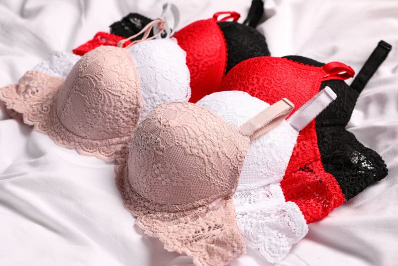 Sexy Bras Bed Stock Photos - Free & Royalty-Free Stock Photos from  Dreamstime