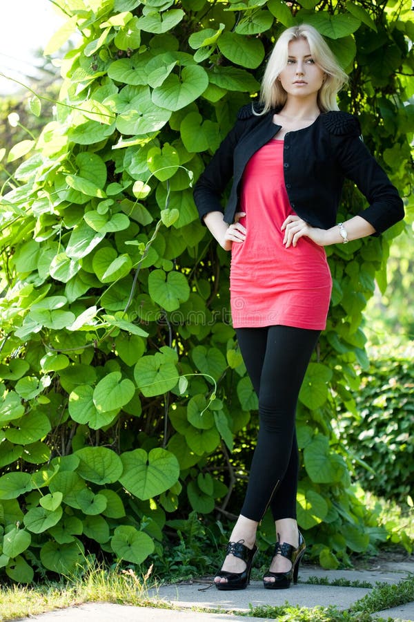 Beautiful lady stock photo. Image of look, lovely, girl - 16581910