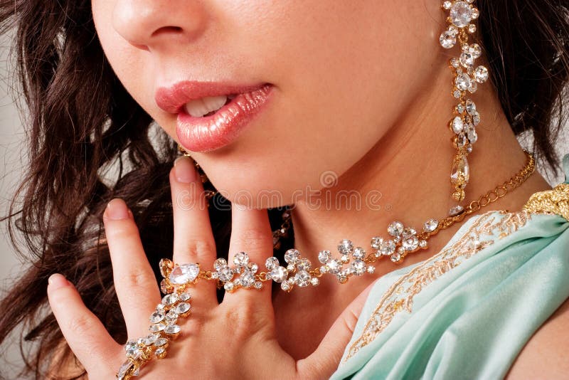 37,465 Lady Necklace Stock Photos Free & RoyaltyFree Stock Photos