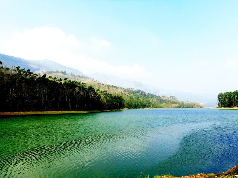 Munar Eco Bod, Údolí, Vody a Tělo, Hory, Lesy Kerala, Indie.